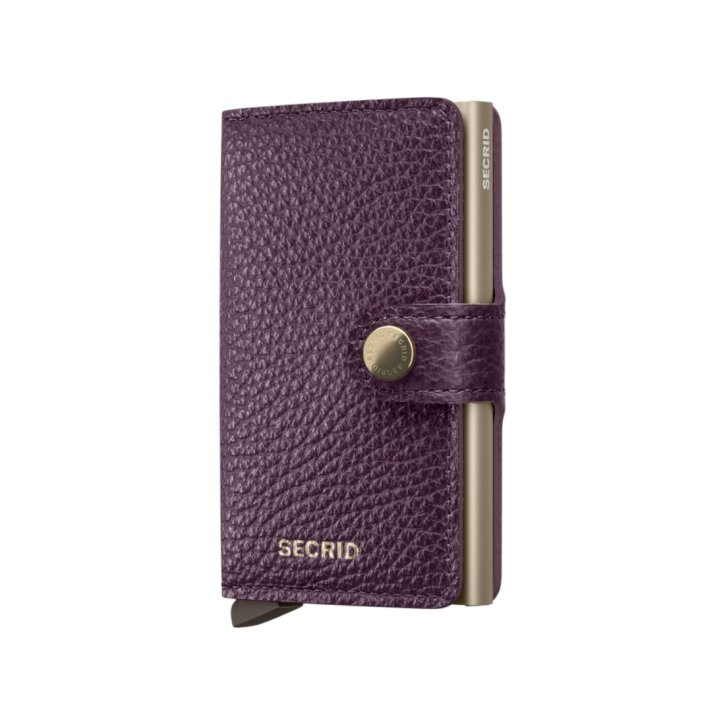 Secrid Miniwallet pebble grape